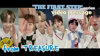 Download TREASURE - 'THE FIRST STEP' series Video Mesage for TreasureMaker MP3