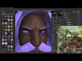 Centaur Warden Male 2025 Timelapse