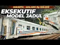KERETA API ELIT SARANA SULIT ‼️ TIKET NYARIS SEJUTA EKSEKUTIF JADUL | Trip KA Gajayana Tambahan