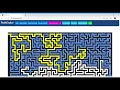 Pathfinding Visualizer Dijkstra s A algorithm - Made with Angular Typescript HTML CSS