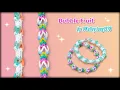 Bubble Fruit Monster Tail Bracelet Tutorial RL