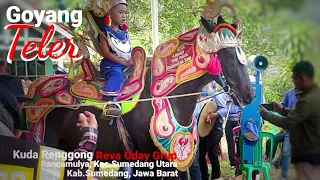 Download KUDA RENGGONG REVA GOYANG TELER | Dancing Horse MP3