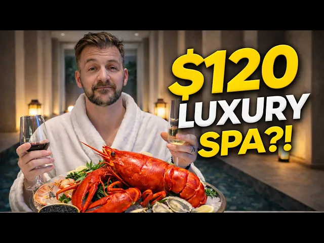 Guangzhou 24-Hour Spa: Lobster, Champagne & Luxury Inside China’s Most Luxurious Spa (Lobster & Champagne Included)