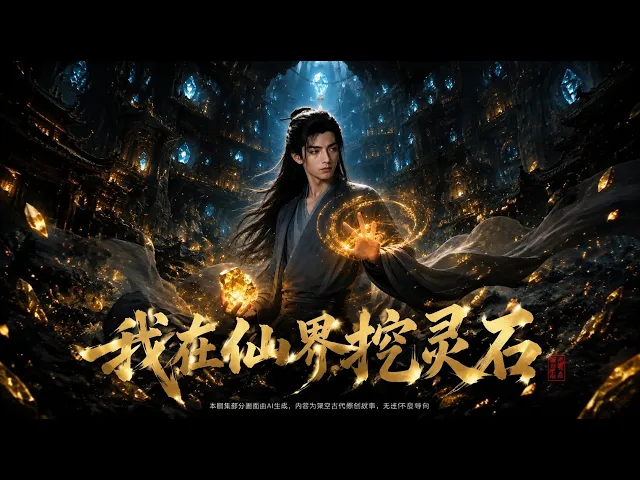 我在仙界挖灵石