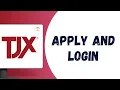 HOW TO APPLY AND LOGIN TO TJX CREDIT CARD ONLINE