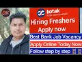 Download Lagu Kotak Bank Hiring Freshers 2025 | Apply Now for Bank Jobs 2025 | No Experience Required | Apply Now