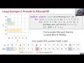 Asymptotics2 2 Nested For Loops with Geometric Outer Loop