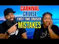13 Mistakes To Avoid On Your First Carnival Cruise