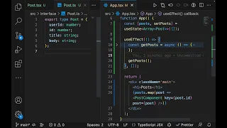 React Component from JavaScript to TypeScript tsx
