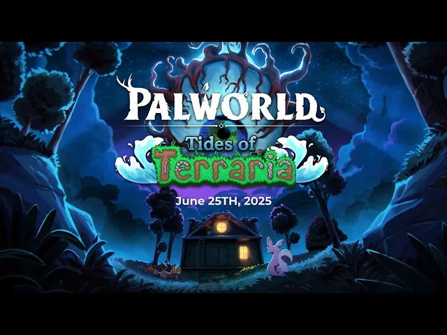 Palworld × Terraria | Tides of Terraria Major Update Animated Trailer | Palnews | Pocketpair