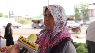 Pazarcı Ayşe Teyzeden Gençlere Tavsiyeler