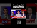 Trump ENDS INTERVIEW when asked simple question