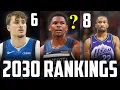 Predicting The Top 30 NBA Players In 2030 Remember This