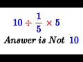 Most People Get This Wrong 10 x 5