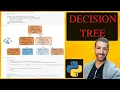 Decision Tree Algorithm in Machine Learning Python - Predicting Churn Example