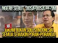 Lagu NGERI! SEBUT 'DOSA-DOSA' REZIM, RR: JOKOWI BUKAN SOLUSI INDONESIA! SEMUA SEMAKIN PORAK-PORANDA!