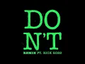 Ed Sheeran - Don't (Remix ft. Rick Ross) [Official Audio]