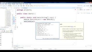 How to work with multiple classes in java