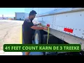 3 Ways How to measure 41 feet on 53 ft Trailer KPRA LAW California trailer length rule