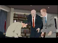 Mark Tells Cecil About The Viltrumites Invincible Season 4 Episode 8