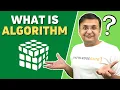 What is algorithm Introduction to Algorithms Data Structures and Algorithms