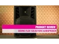 Review Devine Flex 12A Actieve Luidspreker | Bax Music