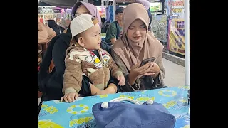 iif Ridwan sedang live sekarang!