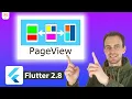 Flutter Tutorial - PageView and PageController 2022
