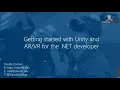 Getting Started with Unity and for the NET Developer - Davide Zordan