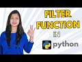 Learn filter in Python in 5 Minutes