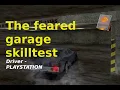 Driver PS1 Parking Garage Tutorial The Infamous Driver Test