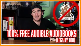 how to get audible audiobooks 100 free legally works 2024