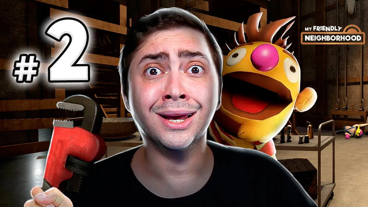 alanzoka jogando My Friendly Neighborhood - #2