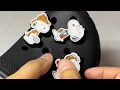 How to Put Jibbitz Easy on Crocs WGV Vlogs
