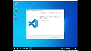 Install VSCode and Winpython