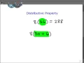 What is The Distributive Property