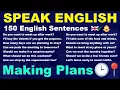 Download Lagu Making Plans in English: 150 English Sentences! - (10 Everyday Topics)