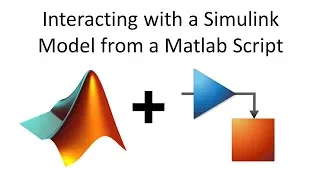 Interacting with a Simulink Model from a Matlab Script