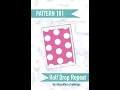 Half Drop Pattern in Procreate 5x Seamless Repeat Pattern