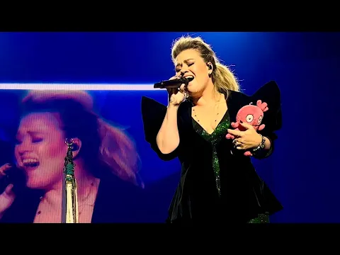 Download MP3 Kelly Clarkson - Broken \u0026 Beautiful live in Las Vegas, NV - 7/28/2023