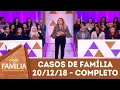 Download Lagu Caso do dia (20/12/18) - completo | Minha família quer que eu largue... | Casos de Família