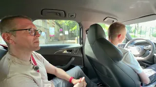 LE PÈRE ET LE FILS ME PRESENTENT LEUR NOUVELLE VOITURE ! 