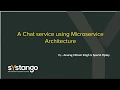 Build Chat Service Using Micro Services Architecture