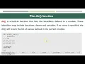 Python Module 2