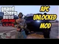 Gta 5 APC MOD Unlocked