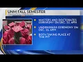 UNM holding commencement ceremonies next week
