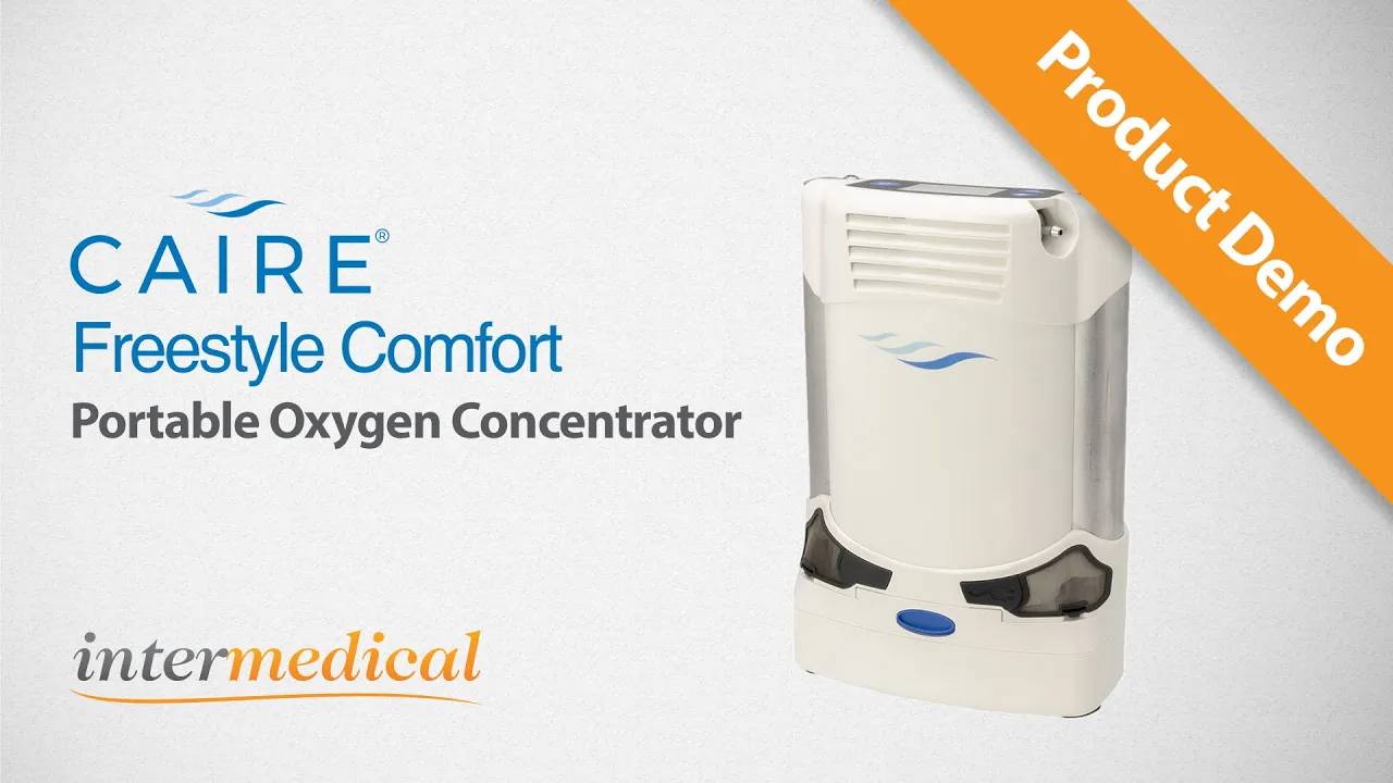 Caire Freestyle Portable oxygen concentrators ( upto 1 Liter/min) AS200-101