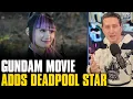 Live Action Gundam Movie Adds Deadpool s Shioli Kutsuna To Sydney Sweeney And Noah Centineo