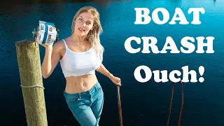 Sailing Liberty-Towing guy crashed my boat/ atomic-4 engine upgrade/DECK REPAIR/Pearson Triton