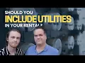 Should You Include Utilities In Your Rental